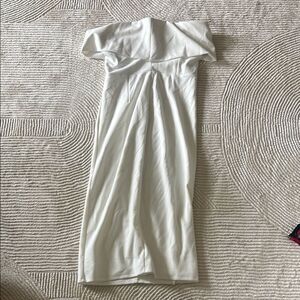 Lulu's White Maxi Dress with Flowing Silhouette